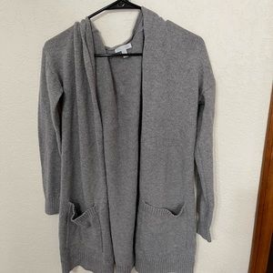 3 sweater bundle! Gray, pink and maroon